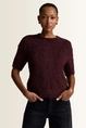 Gebreid top met alpaca Tirina Someday