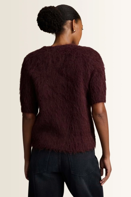 Gebreid top met alpaca Tirina Someday