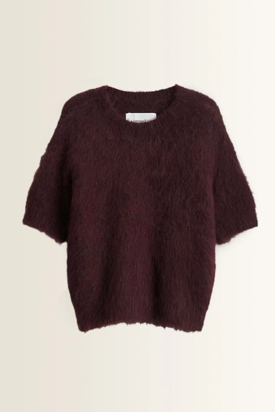 Gebreid top met alpaca Tirina Someday
