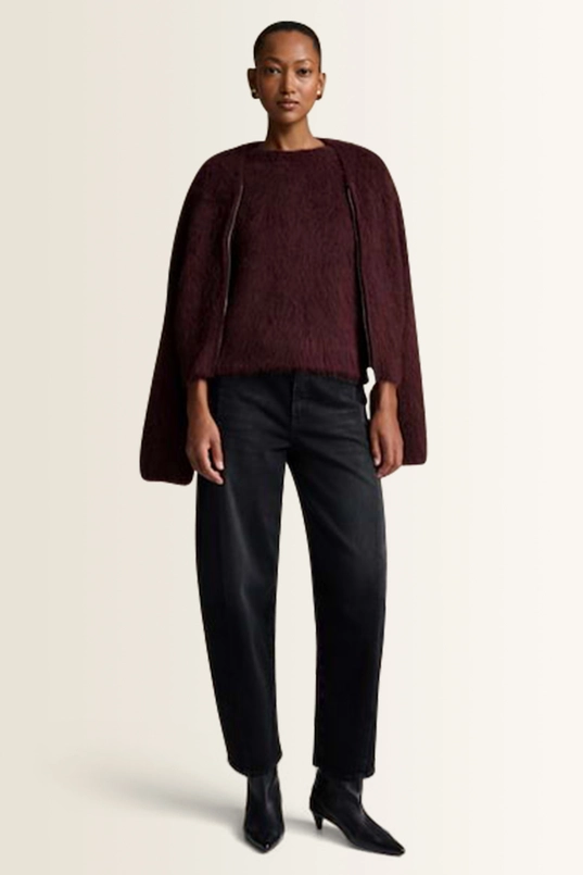 Gebreid top met alpaca Tirina Someday