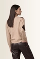 Gebreid vest met diamantpatroon Monari