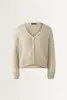 Gebreid vest met knoopsluiting OUI
