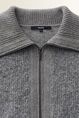 Gebreid vest met Troyer-kraag Teski Someday