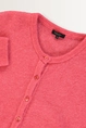 Gebreid vest van alpacawolmix