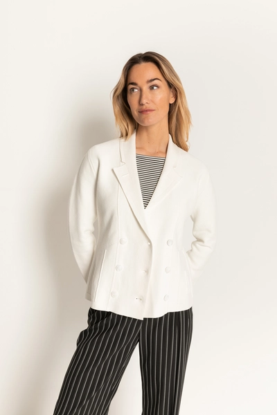 Gebreide blazer