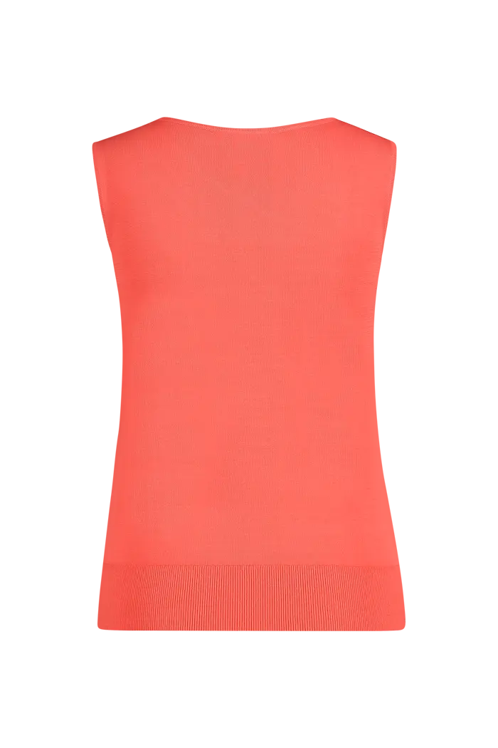 Gebreide cut-out top