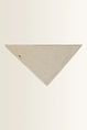 Gebreide driehoeksshawl