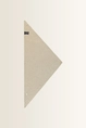 Gebreide driehoeksshawl