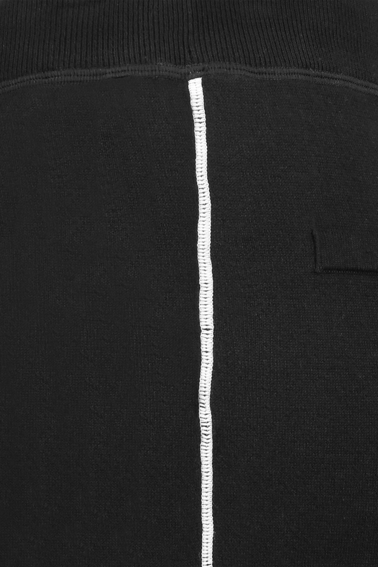 Gebreide flared pantalon