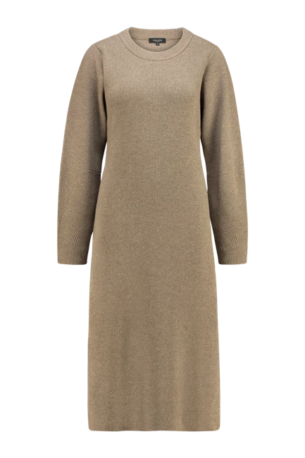 Gebreide jurk wol