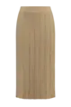 Gebreide kokerrok