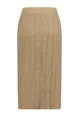 Gebreide kokerrok