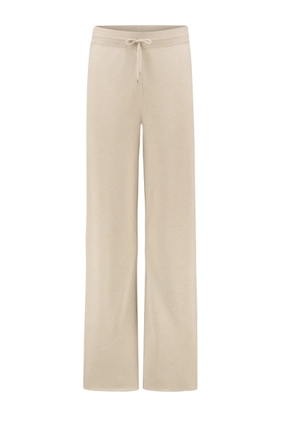 Gebreide pantalon