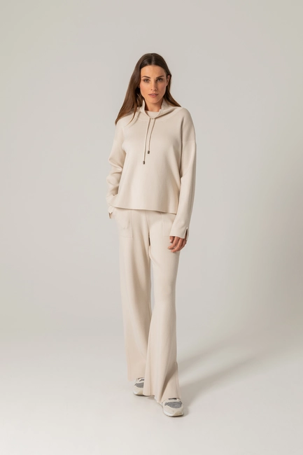 Gebreide pantalon