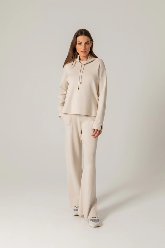 Gebreide pantalon