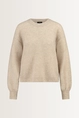 Gebreide pullover alpaca blend