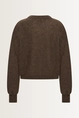 Gebreide pullover alpaca blend
