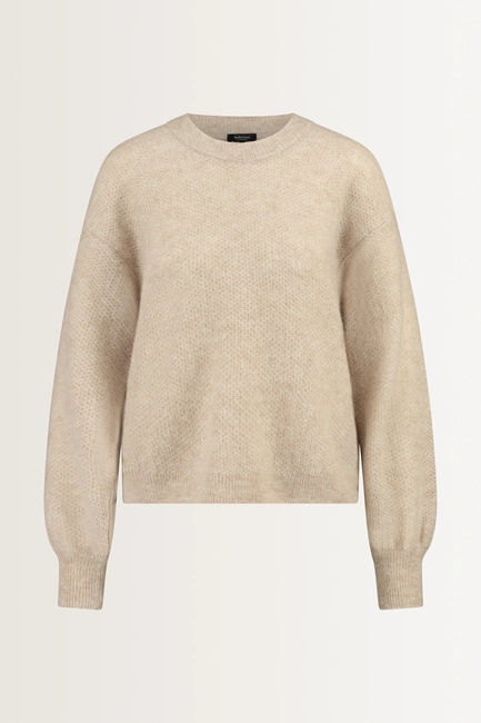 Gebreide pullover alpaca blend