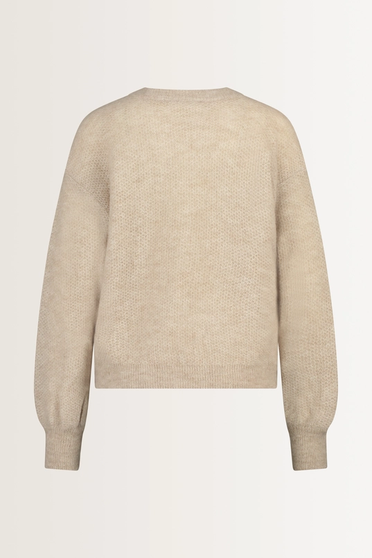 Gebreide pullover alpaca blend