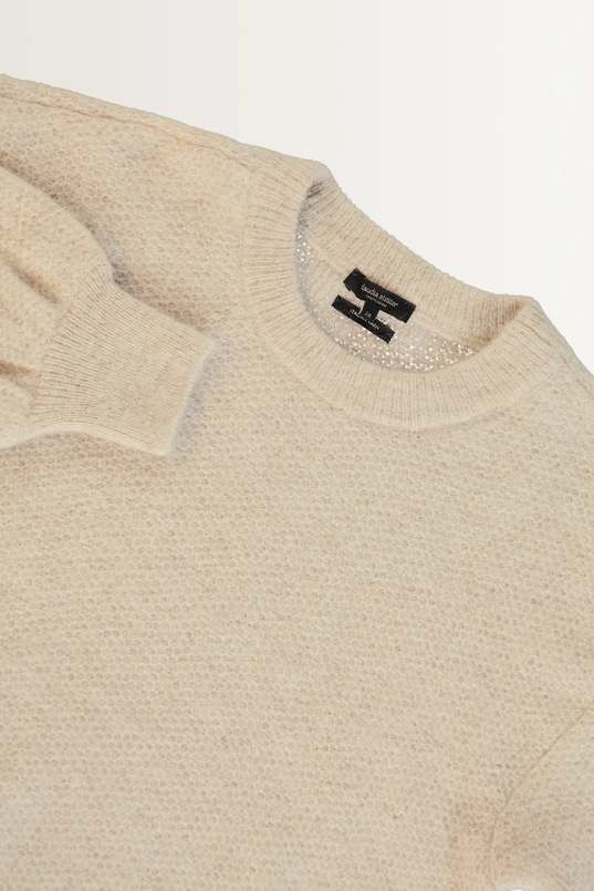 Gebreide pullover alpaca blend