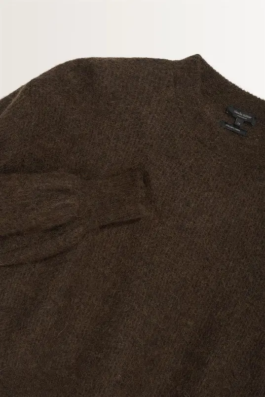 Gebreide pullover alpaca blend