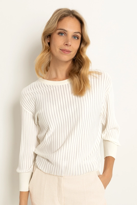 Gebreide pullover