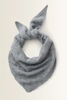 Gebreide shawl met pluizige structuur Bilanie Someday