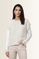 Gebreide top in viscosemix Monari
