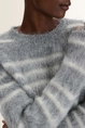 Gebreide trui met fuzzy structuur Taira Someday