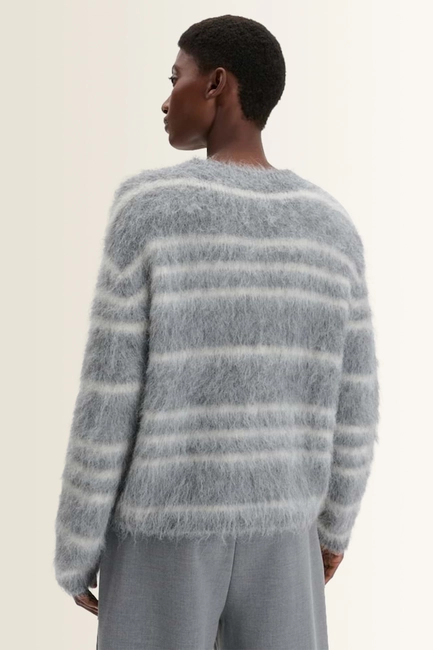Gebreide trui met fuzzy structuur Taira Someday