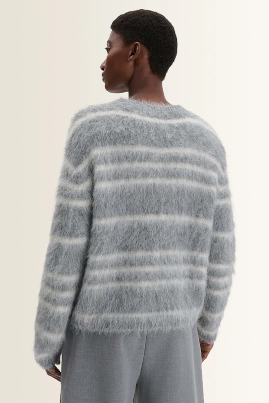 Gebreide trui met fuzzy structuur Taira Someday