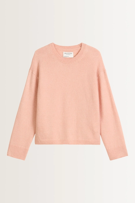 Gebreide trui met ronde hals Marc O'Polo