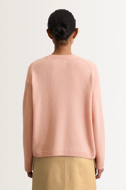 Gebreide trui met ronde hals Marc O'Polo