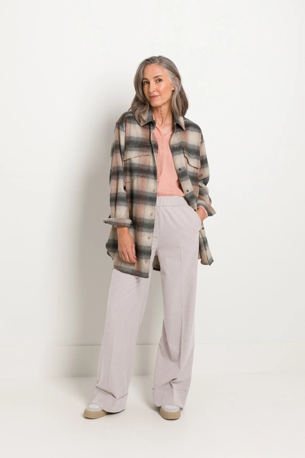 Gebrushte pantalon