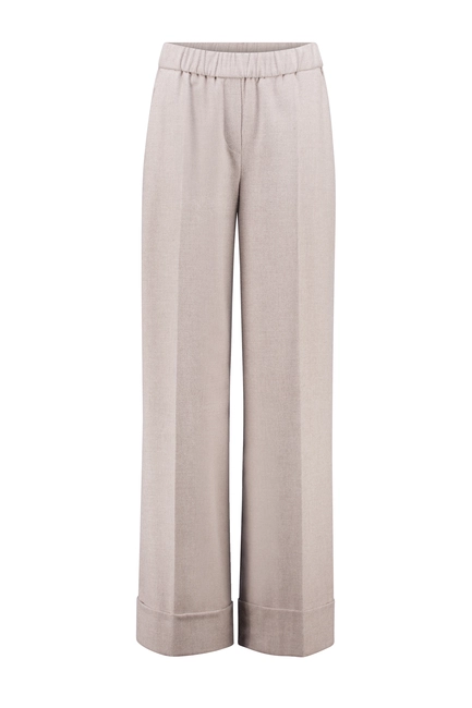 Gebrushte pantalon