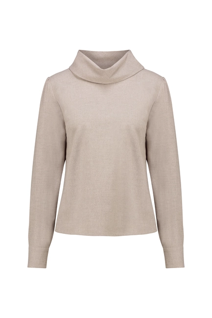 Gebrushte top