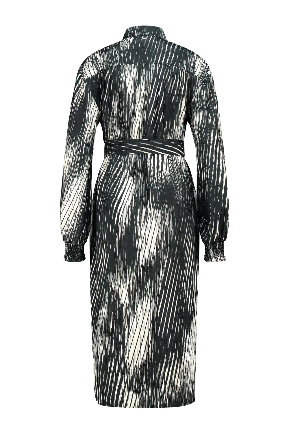 Gedessineerde blousejurk Claudia Str ter