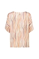 Gedessineerde blousetop