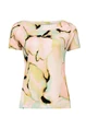 Gedessineerde jersey top