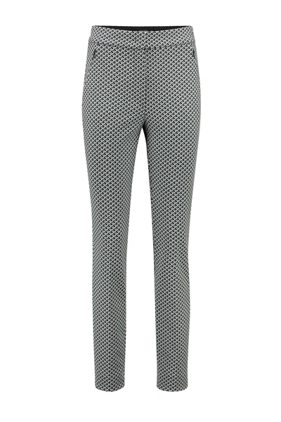Gedessineerde pantalon