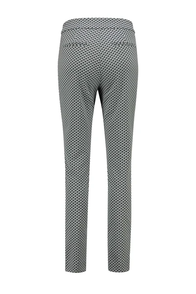Gedessineerde pantalon