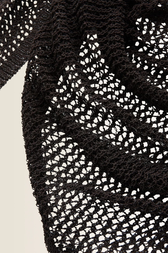 Gehaakte driehoekssjaal Beluna scarf Someday