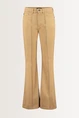 Gekleurde flared broek