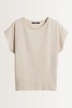 Gemêleerde blouse met korte mouwen Kaja Someday