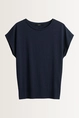 Gemêleerde blouse met korte mouwen Kaja Someday