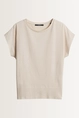Gemêleerde blouse met korte mouwen Kaja Someday