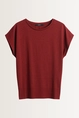 Gemêleerde blouse met korte mouwen Kaja Someday