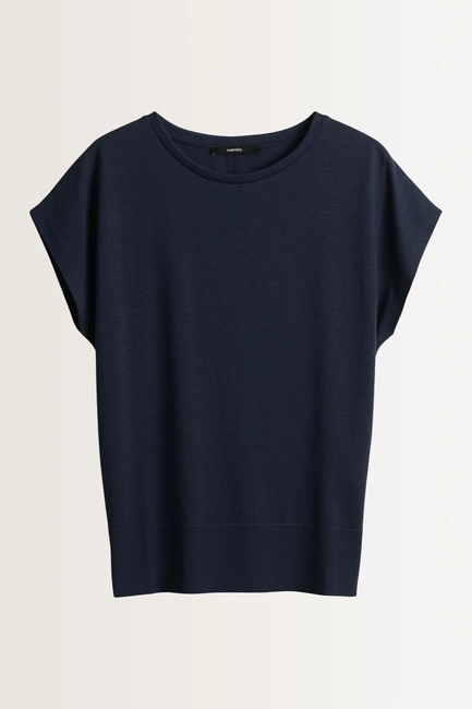 Gemêleerde blouse met korte mouwen Kaja Someday