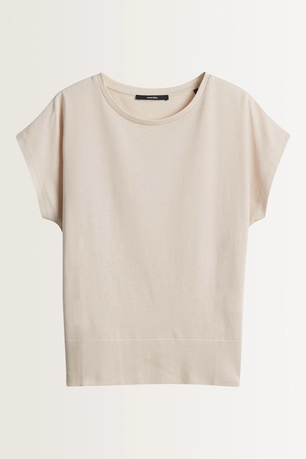 Gemêleerde blouse met korte mouwen Kaja Someday