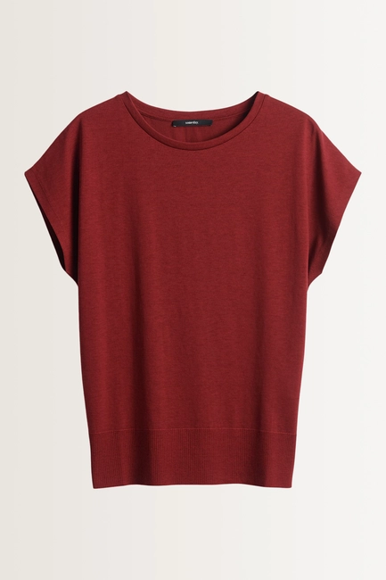 Gemêleerde blouse met korte mouwen Kaja Someday
